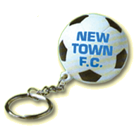 stess football keyring